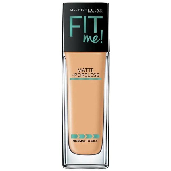 Maybelline New York Fit Me Matte+Poreless Liquid Foundation, 238 Rich Tan, 30 Ml