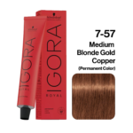 Schwarzkopf Igora Royal Hair Color, 7-55 Medium Blonde Gold Extra 60ml