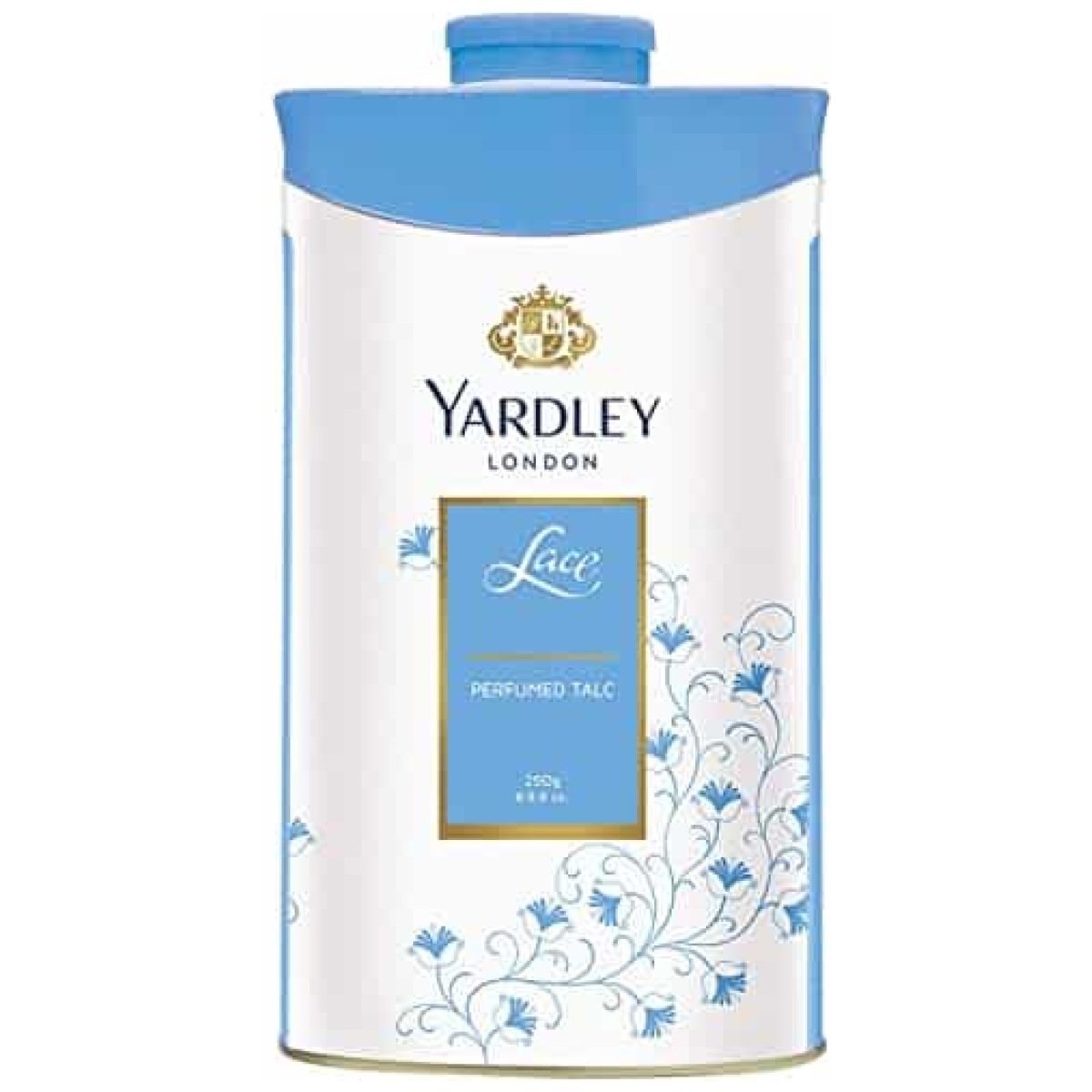 Yardley London Lace Perfumed Talcum Powder for Women 250G