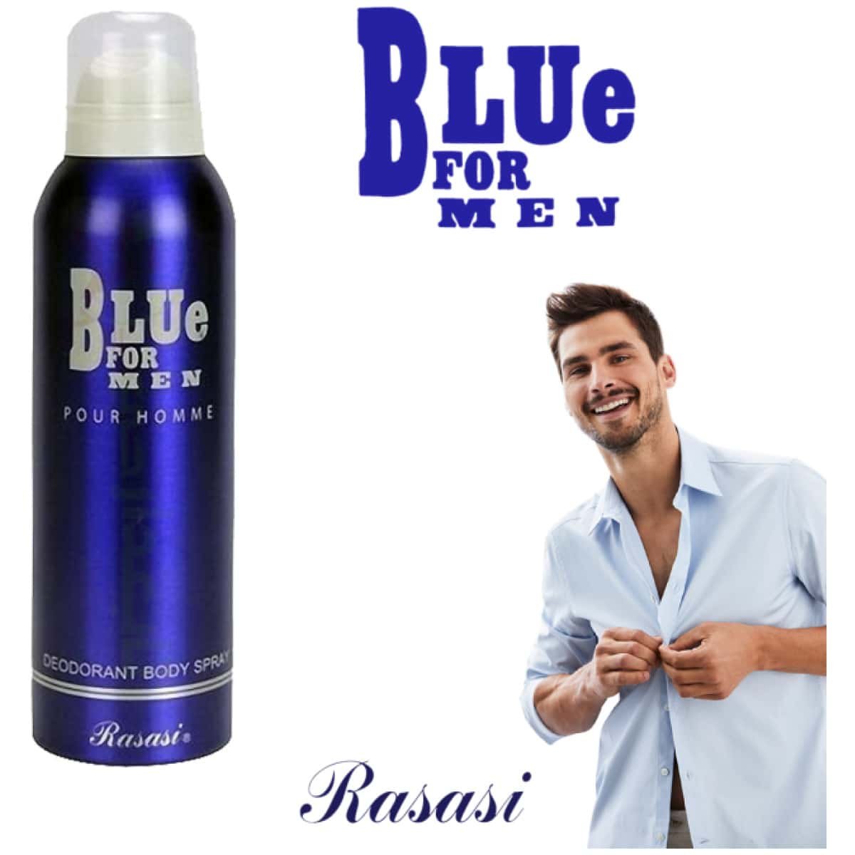 Rasasi Blue Pour Homme Deodorant For Men
