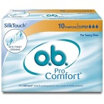 O.B. Pro Comfort Tampons Super - For Heavy Flow