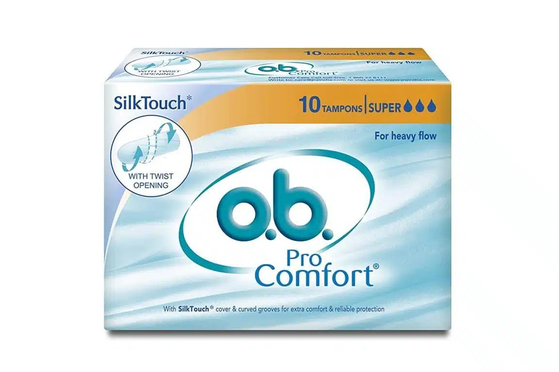 O.B. Pro Comfort Tampons Super - For Heavy Flow