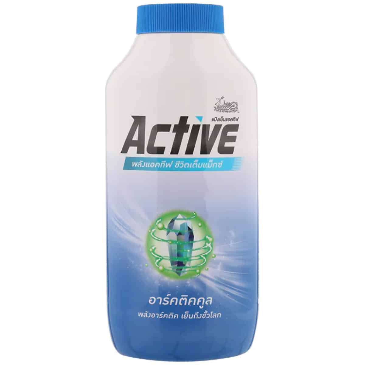 Snake Brand Active Cooling Powder Arctic Cool 140G