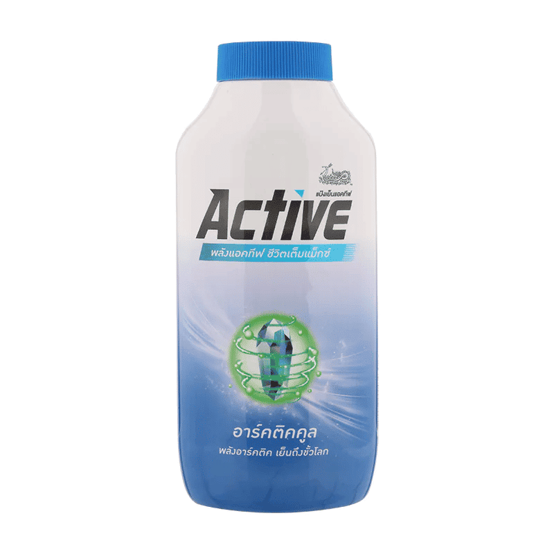 Snake Brand Active Cooling Powder Arctic Cool 140G