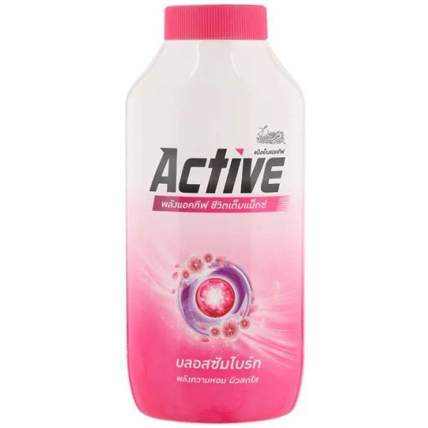 Snake Brand Active Blossom Bright Cooling Powder 140gm