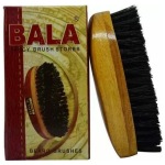 Bala Fancy Wooden Oval Beard Brush