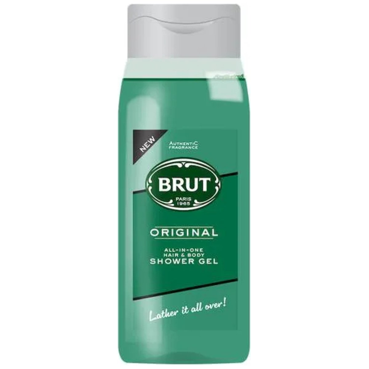 Brut Original All In One Hair & Body Shower Gel For Men 500ml