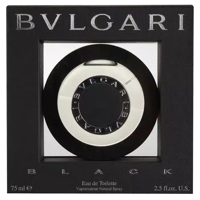 bvlgari black eau de toilette 75 ml