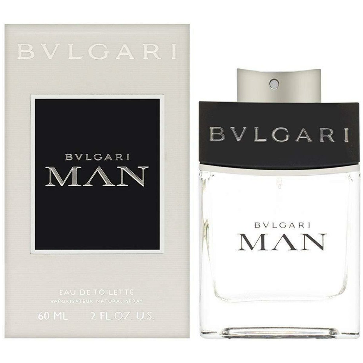 Bvlgari Man EDT Perfume For Men 60ml