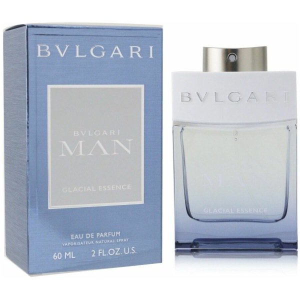 Bvlgari Man Glacial Essence EDP Perfume For Men 60ml