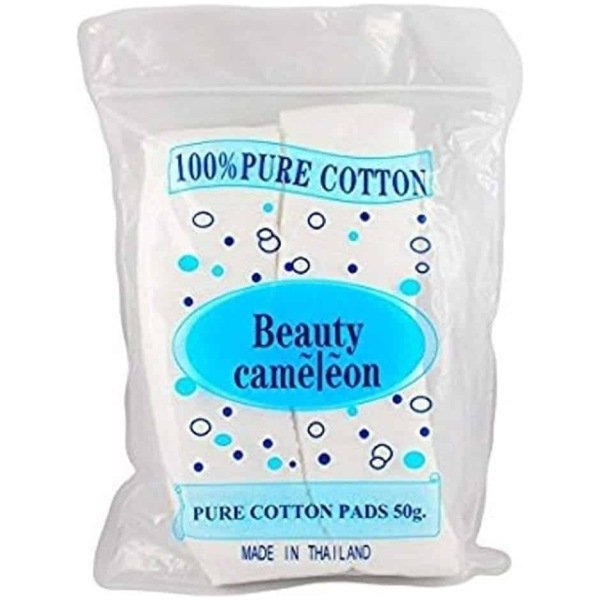 Beauty Cameleon Cotton Pads 50g