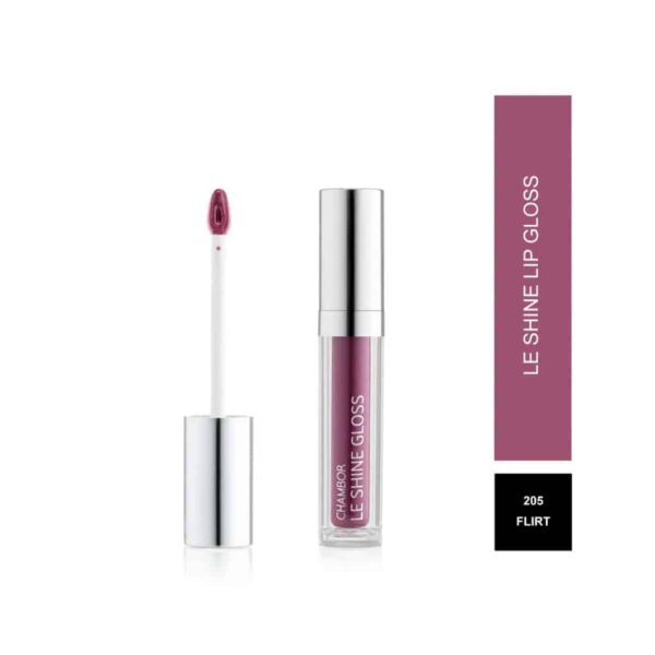 Chambor Le Shine Lip Gloss Make Up 205 Flirt