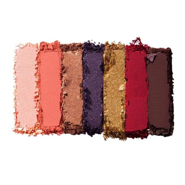 Chambor Studio Pro Eye Shadow Palette Makeup 003 Coral Eyes