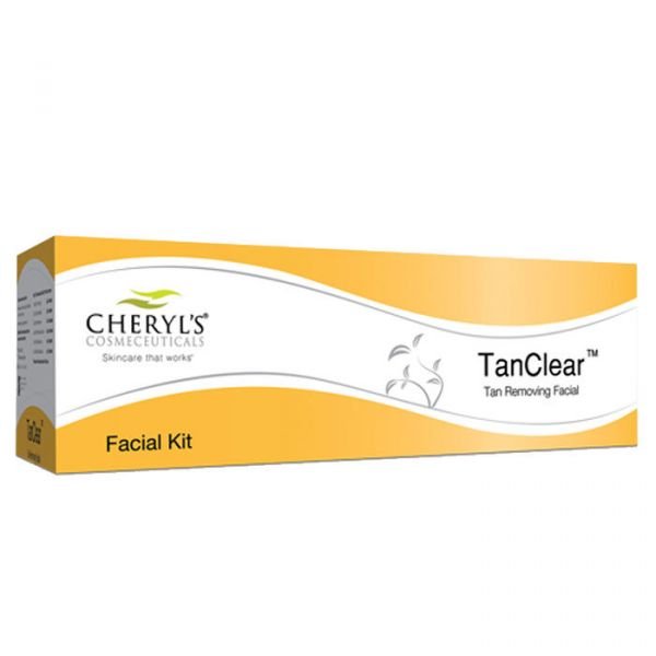 Cheryl's TanClear Tan Removing Facial Kit