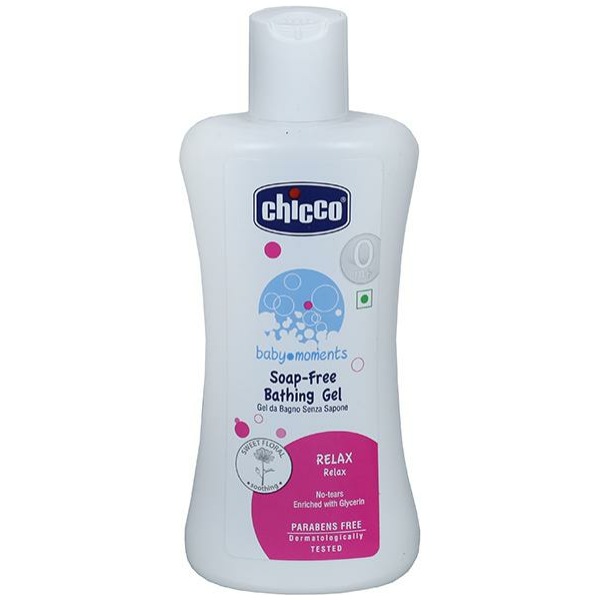 Chicco Baby Moments Body Lotion (Free Bathing Gel Relax) - Image 4