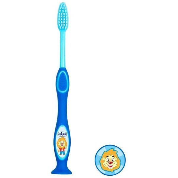 Chicco Milk Toothbrush Blue 3-6 Years
