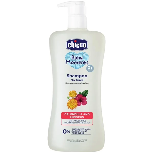 Chicco Shampoo Calendula & Hibiscus 500ml