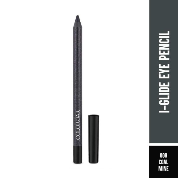 Colorbar I-Glide Eye Liner Pencil Coal Mine (009) - Image 2