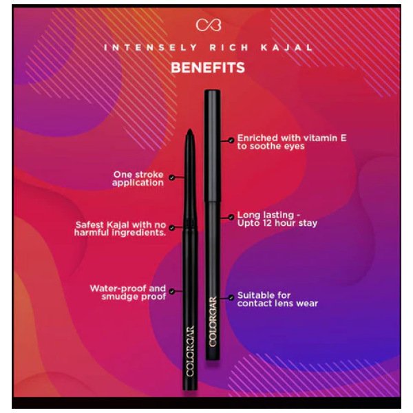 Colorbar Intensely Rich Kajal Duo Pack