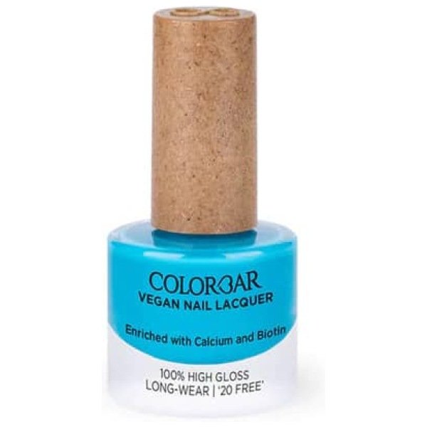Colorbar Vegan Nail 123 Bluesome