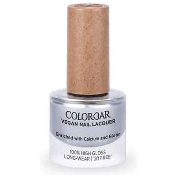 Colorbar Vegan Nail 201 Silver Ring
