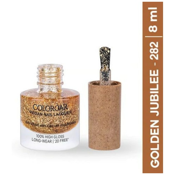 Colorbar Vegan Nail 282 Golden Jubilee