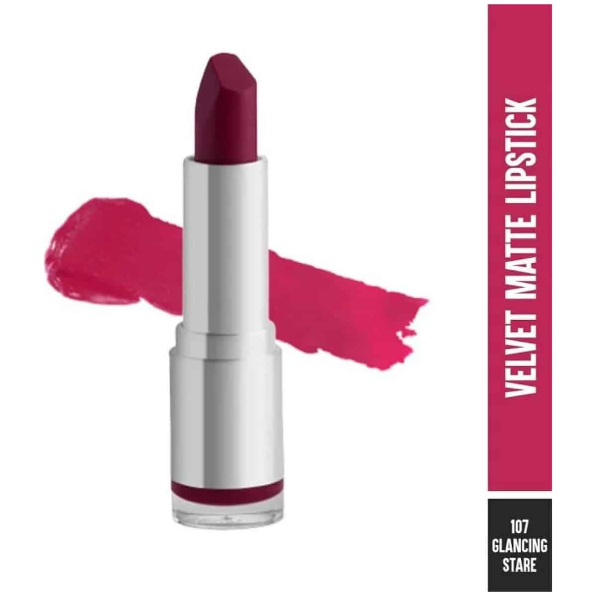 Colorbar Velvet Matte Lipstick 107 Glancing Stare