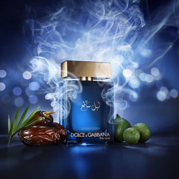 Dolce and Gabbana (D&G) The One Luminous Night Exclusive Edition EDP Perfume For Men 100ml