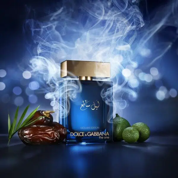 Dolce and Gabbana (D&G) The One Luminous Night Exclusive Edition EDP Perfume For Men 100ml