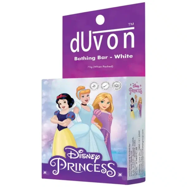 DUVON BATHING BAR-WHITE