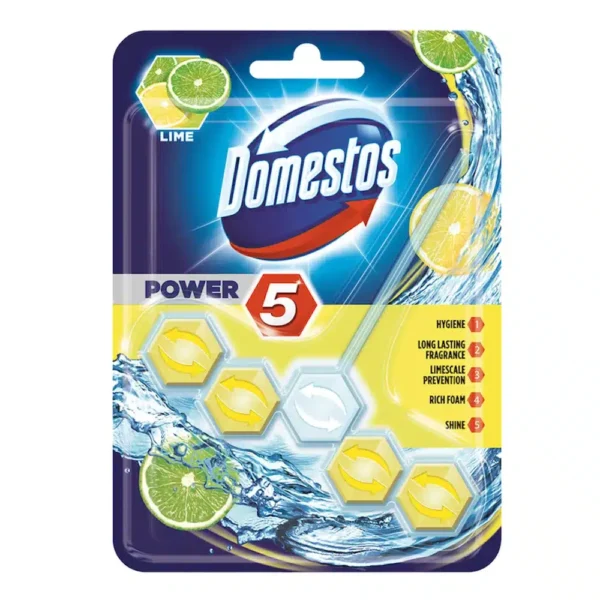 Domestos Power 5 lime 55G