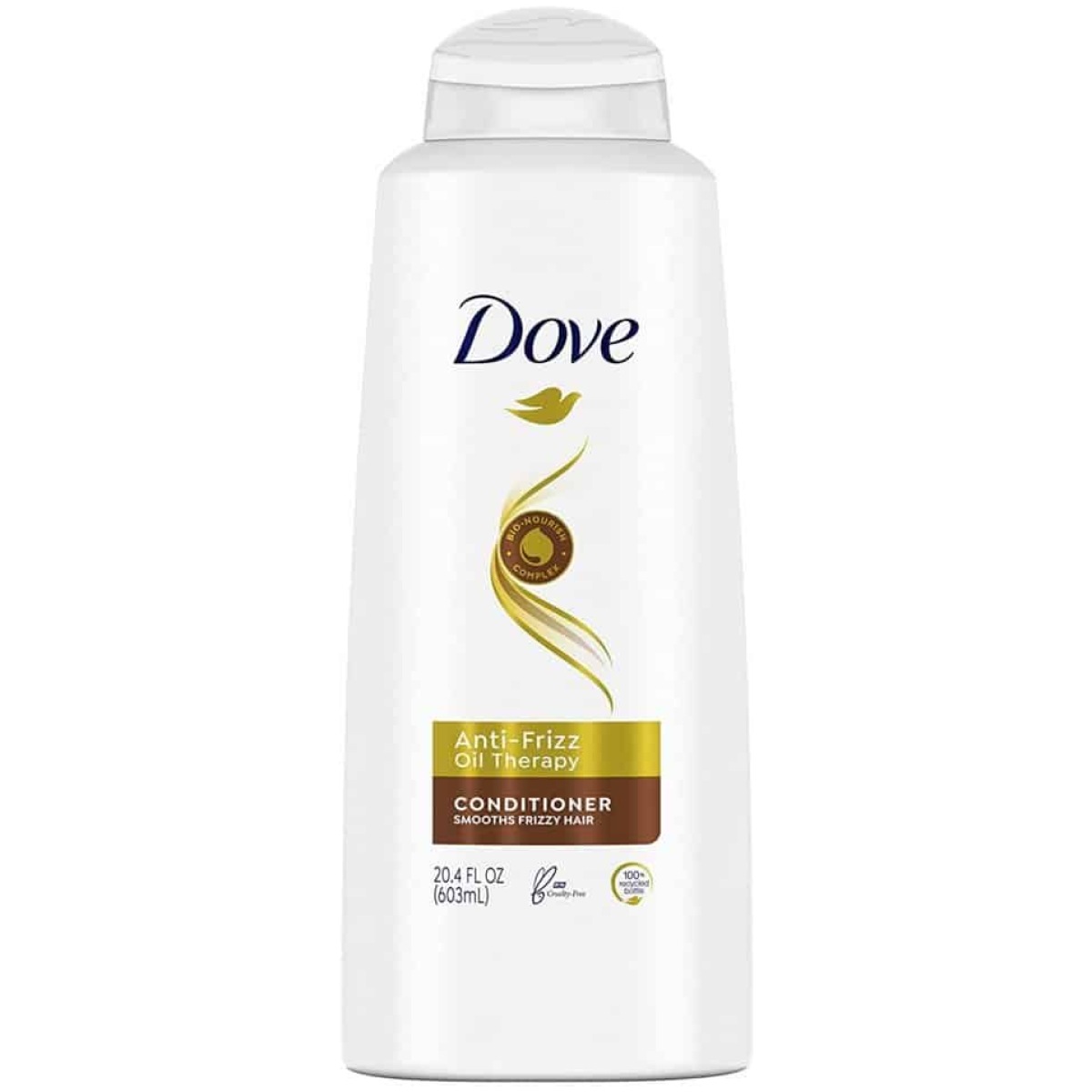 Dove Conditioner For Dry Hair Anti-Frizz Oil 603ml