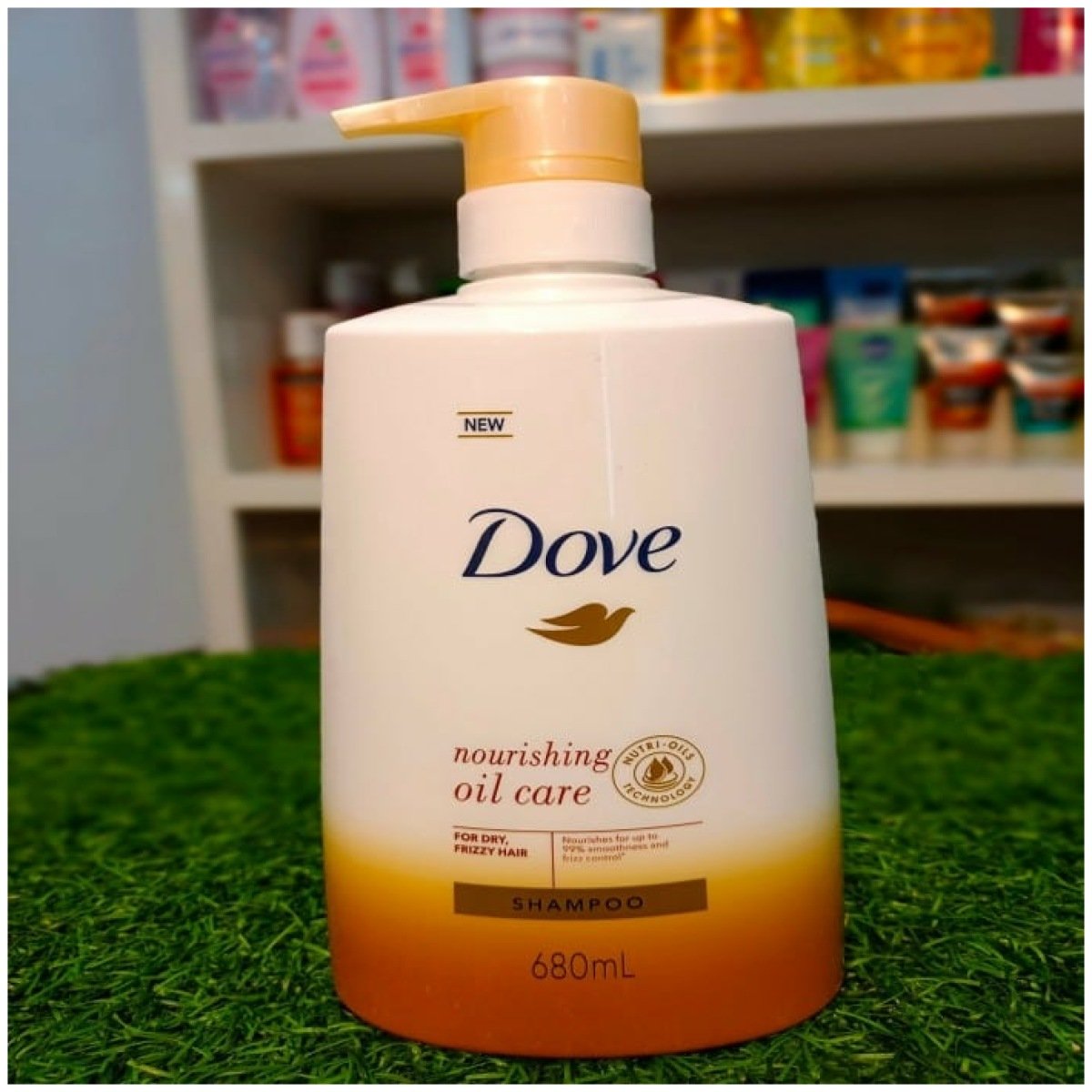 Dove Nourishing Oil Care Shampoo 680 ml