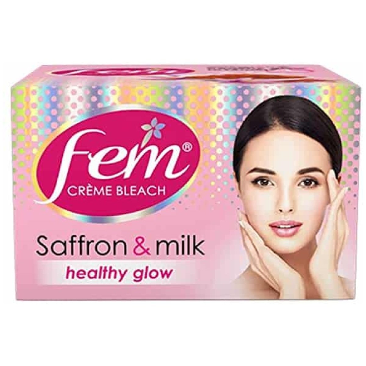 Fem Saffron & Milk Healthy Glow Creme Bleach