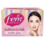 Fem Saffron & Milk Healthy Glow Creme Bleach