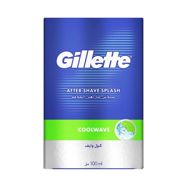 Gillette Coolwave After Shave Splash 100ml
