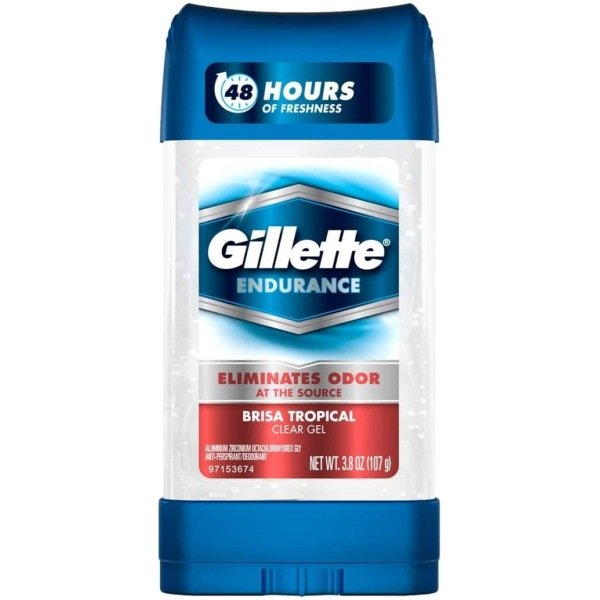 Gillette Endurance Eliminates Oder