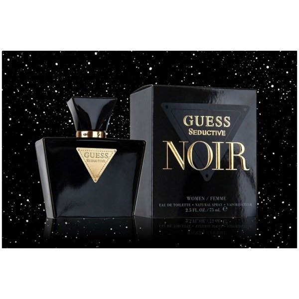 Guess Seductive Noir EDT Perfume For Women 75 ml