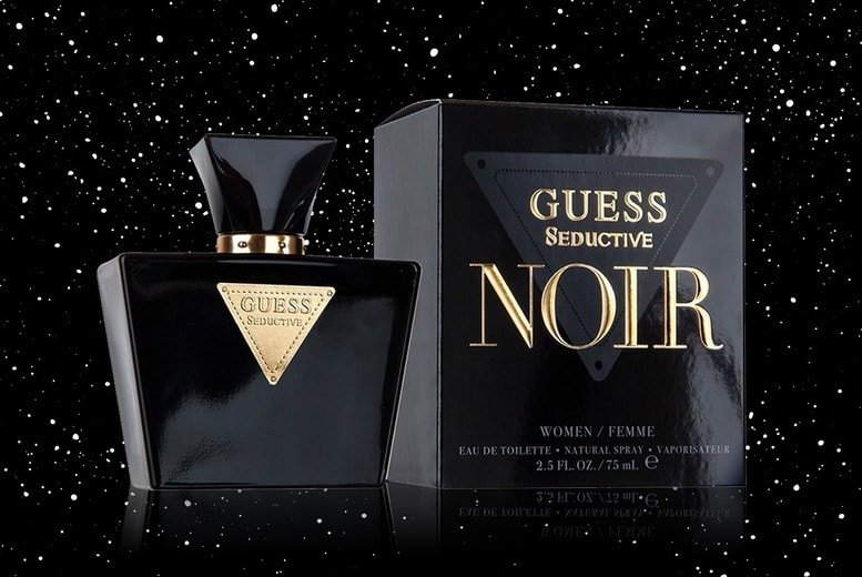 Guess Seductive Noir EDT Perfume For Women 75 ml