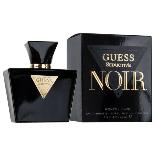 Guess Seductive Noir EDT Perfume For Women 75ml