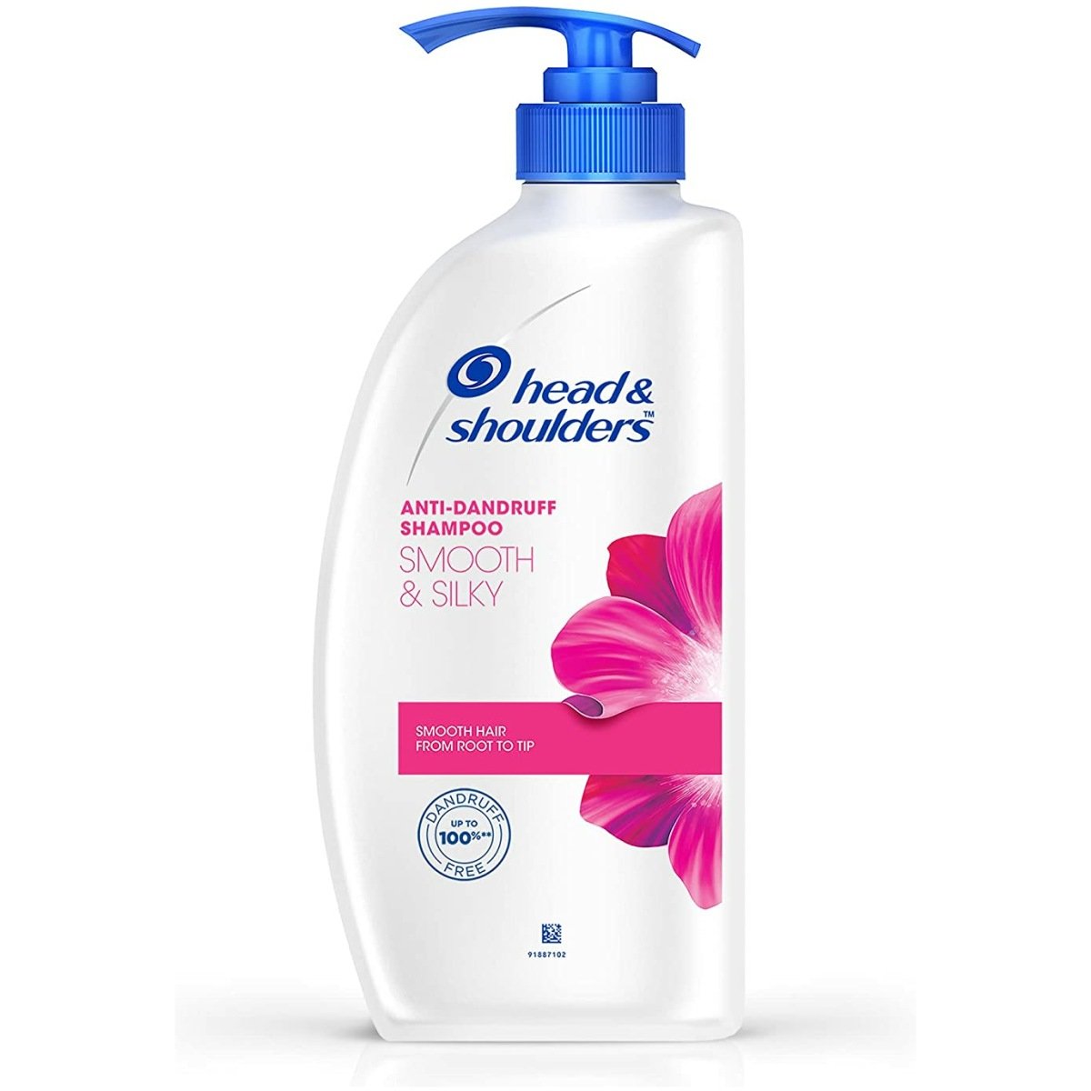 Head & Shoulders Smooth And Silky Anti Dandruff Shampoo 650ml