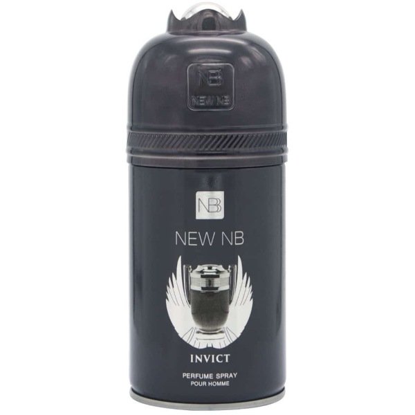 New Nb Invict Deodorant Perfume 250ml