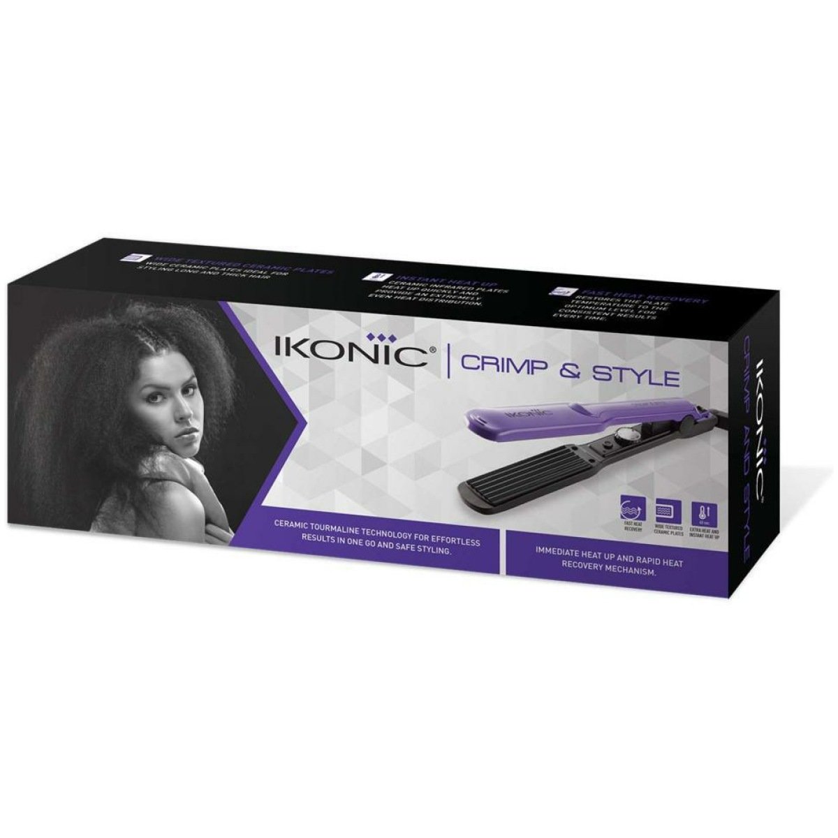 Ikonic Crimp And Style Hair Crimper