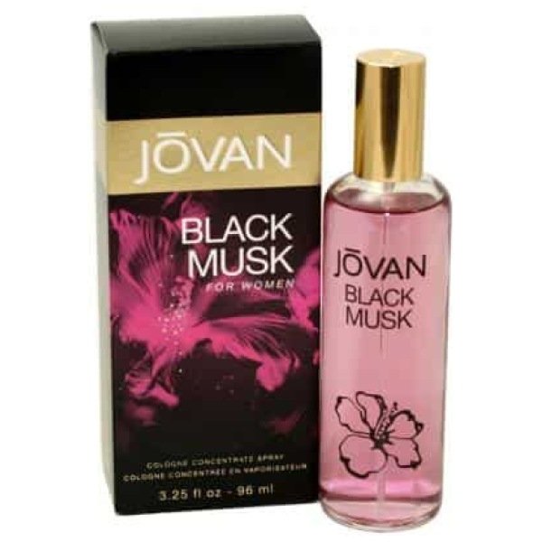 Jovan black musk Perfume For Women 96 ml