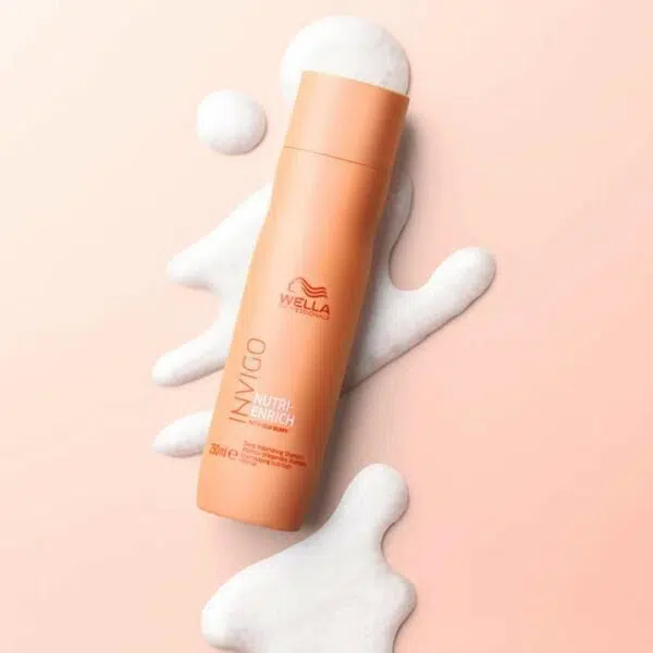 Wella Professionals INVIGO Nutri Enrich Deep Nourishing Shampoo 250ml - Image 3