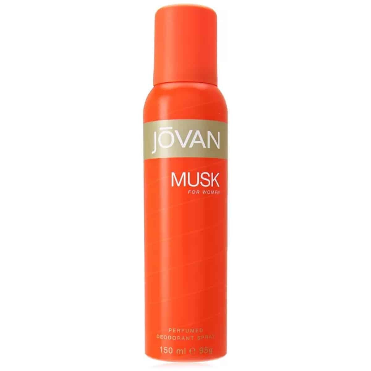 Jovan Musk Deodorant For Woman 150 ml