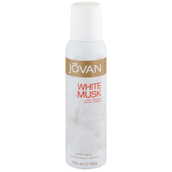 Jovan White Musk Body Spray For Women 150 ml