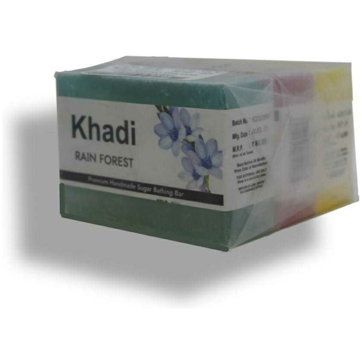 Khadi Soap Mix (set of 3)