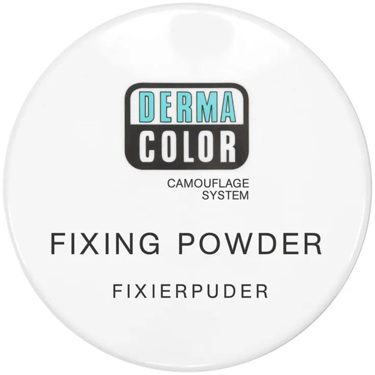 Kryolan Dermacolor Camouflage Fixing Powder P4