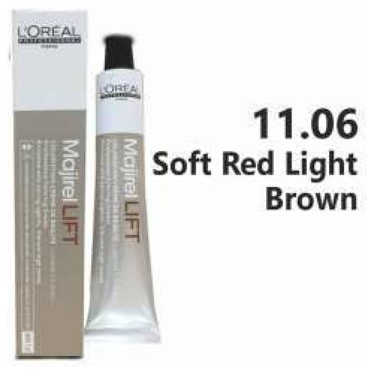 L'Oreal Professionnel Majirel Lift Beauty Coloring Cream 11.06 Soft Red Light Brown